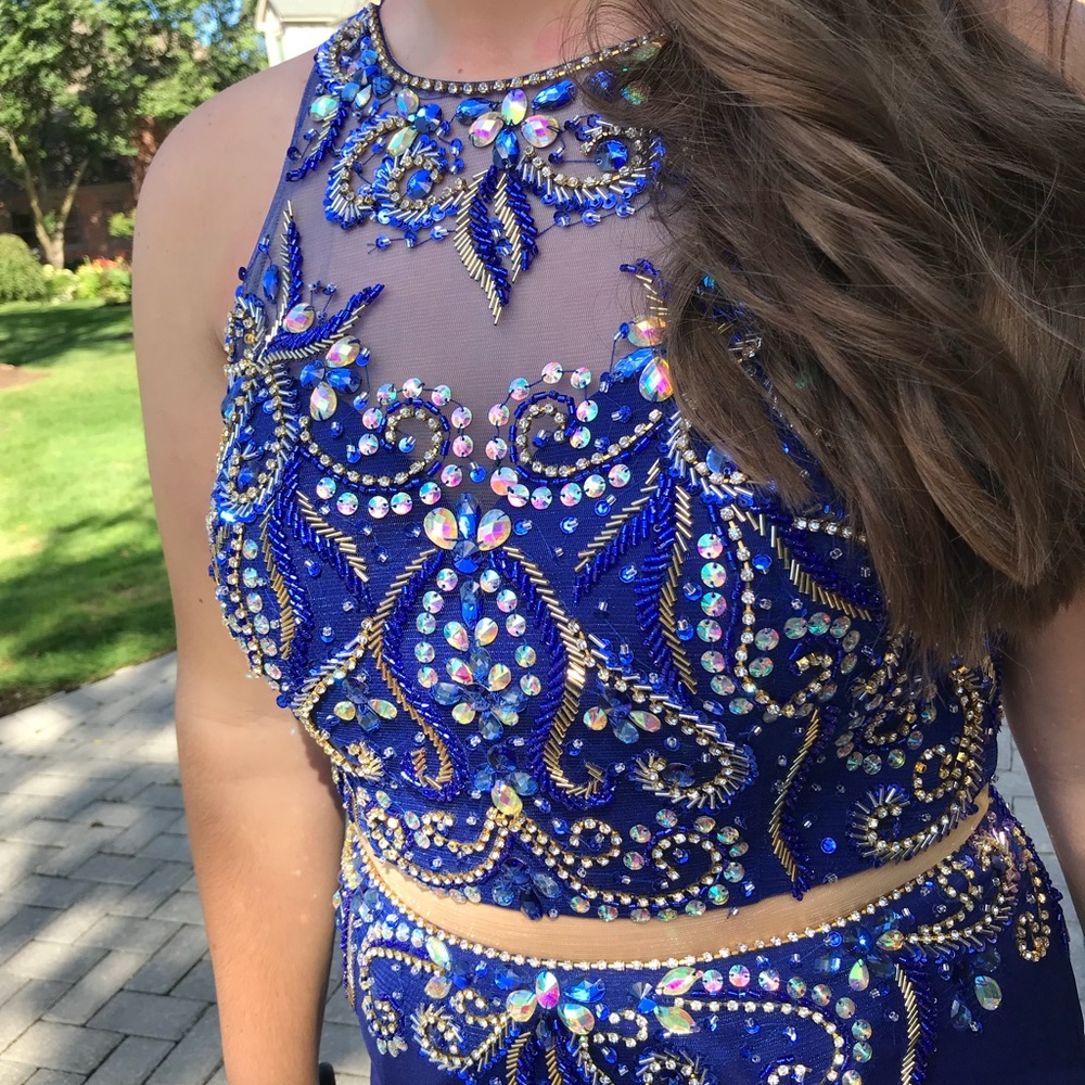 Beautiful Royal blue dress